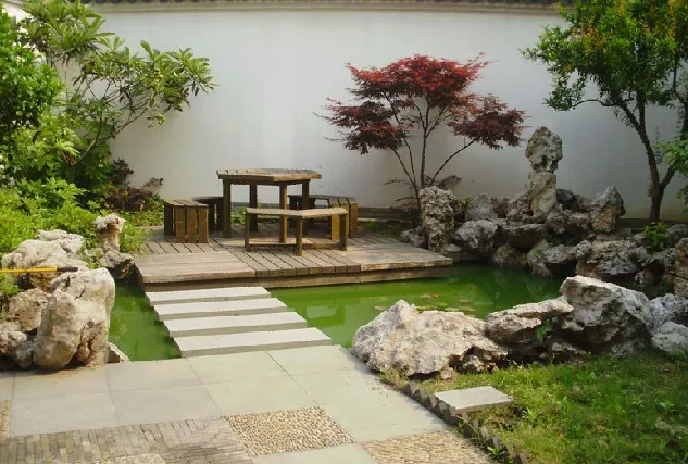 中式花园装修