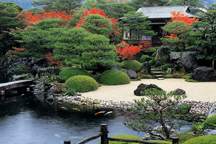 日式花园设计